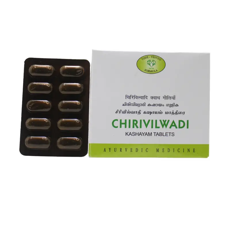 Chirivilwadi Kashayam (10Tabs) – Avn Ayurveda
