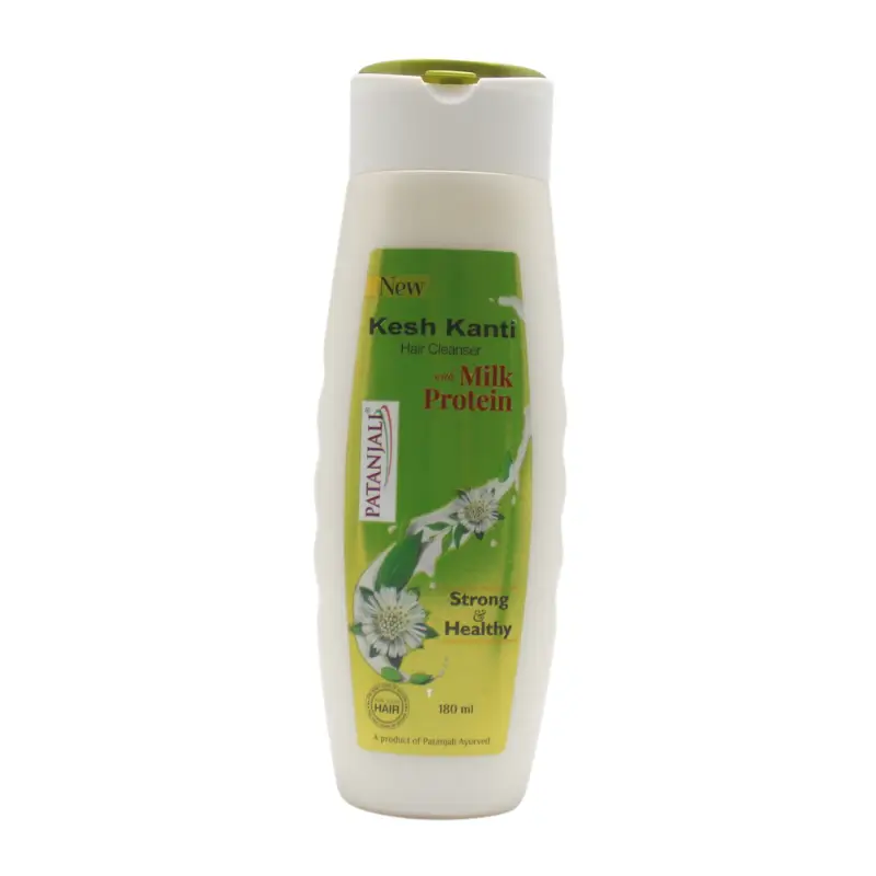 Kesh Kanthi Milk Protien Shampoo (180ml) – Patanjali Ayurveda