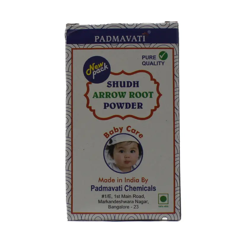 Arrow Root Powder (Shudh) (100Gm) – Padmavathi Chemicals