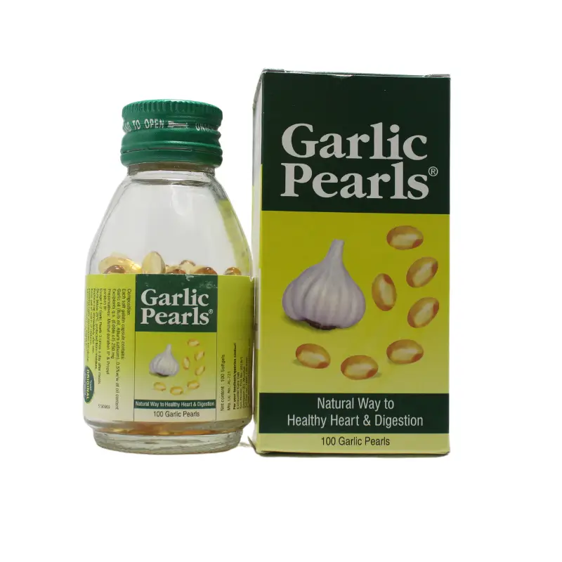 Garlic Pearls (100Caps) – Ranbaxy