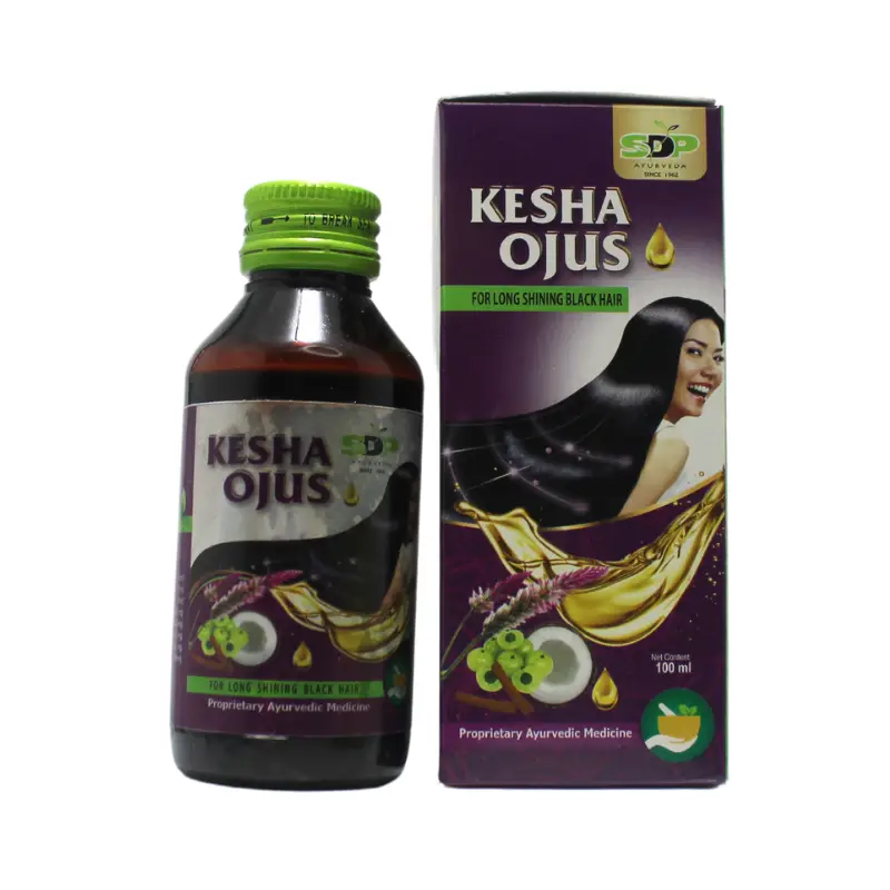 Kesha Ojus Oil (100ml) – S.D.P Remedies