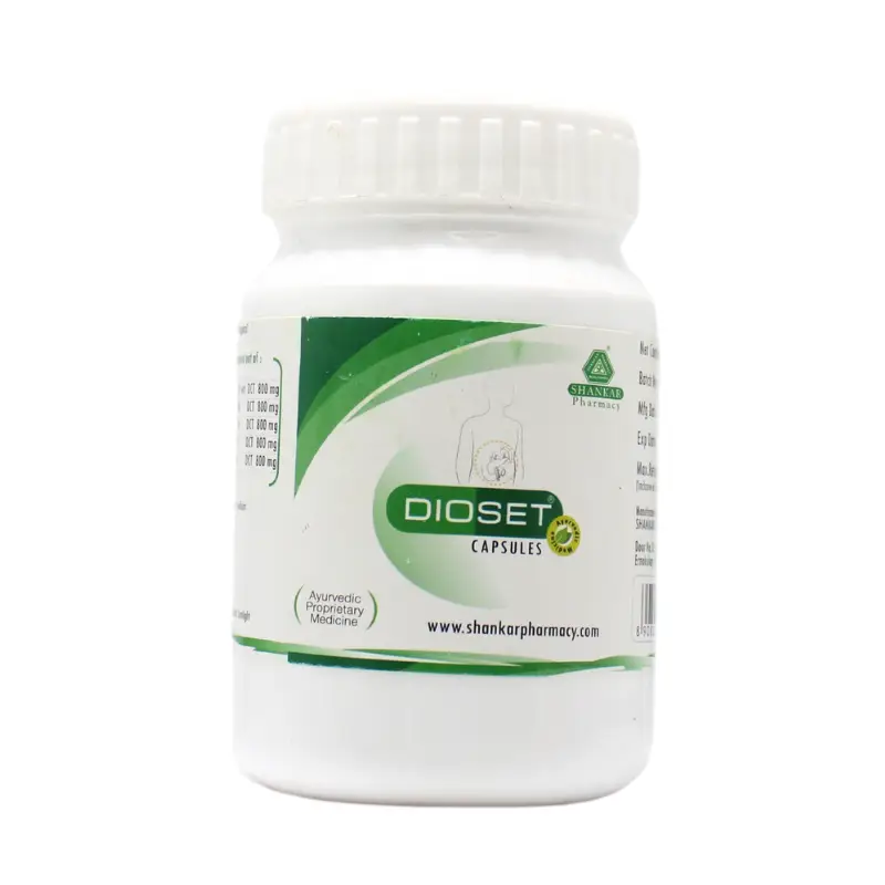 Dioset Cap (45Caps) – Shankar Pharmacy
