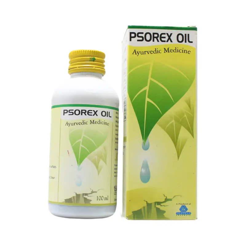 Psorex Oil (100ml) – Shankar Pharma