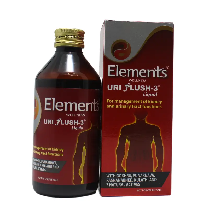 Elements Uri Flush-3 Syrup (200ml) – Surya Herbal