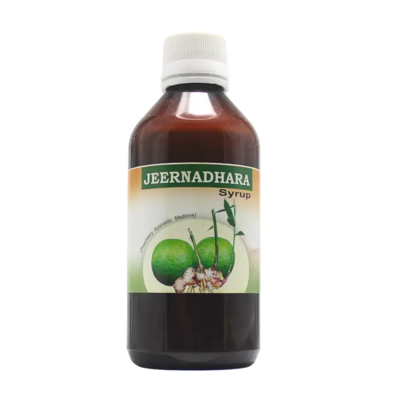 Jeernadhara Syrup (200ml) – Shree Ayurvedic