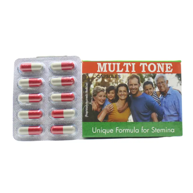 Multi Tone Capsule (10Caps) – Shree Ayurvedic
