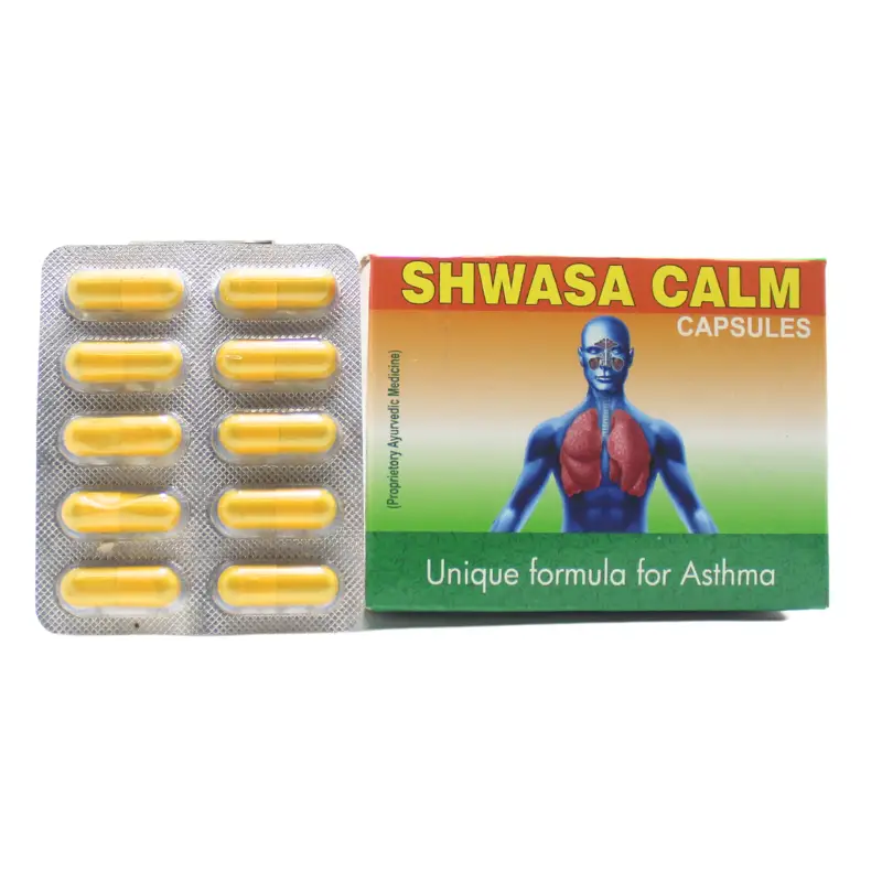Shwasa Calm (10Caps) – Shree Ayurvedic