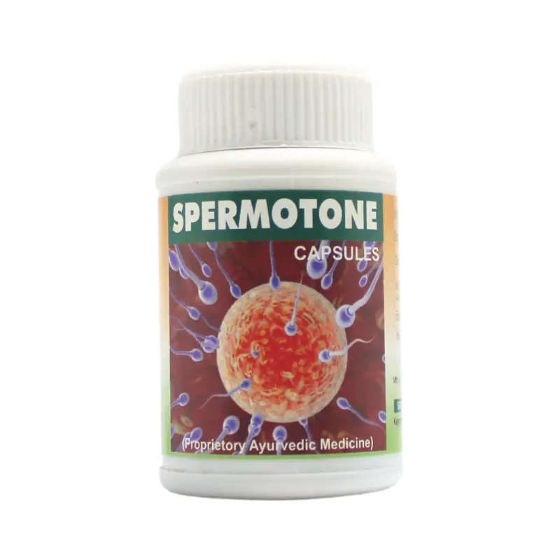 Spermatone Cap (60Caps) – Shree Ayurvedic