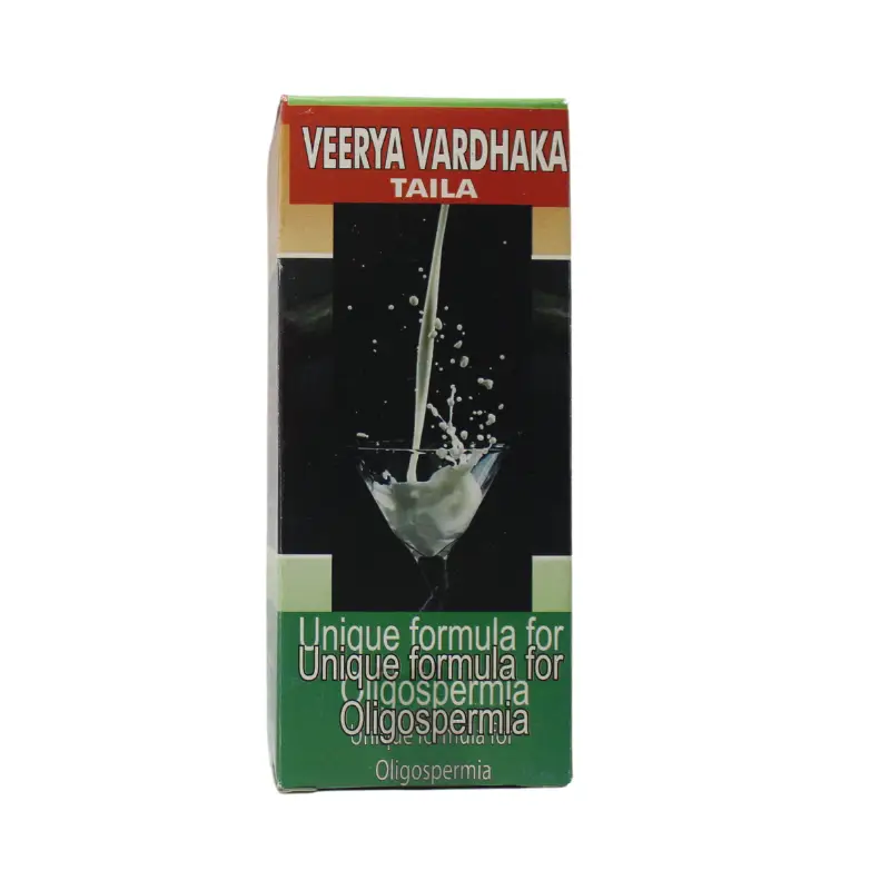 Veerya Vardhaka Taila (100ml) – Shree Ayurvedic