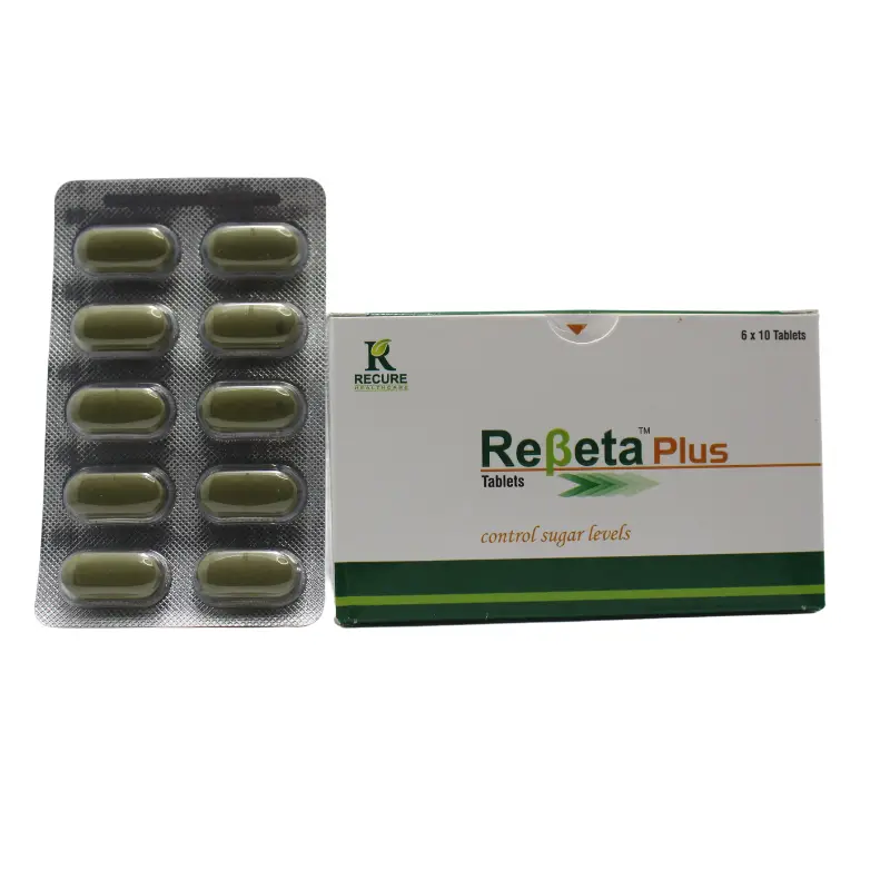 Rebeta Plus Tablets (10Tabs) – Recure Healthcare