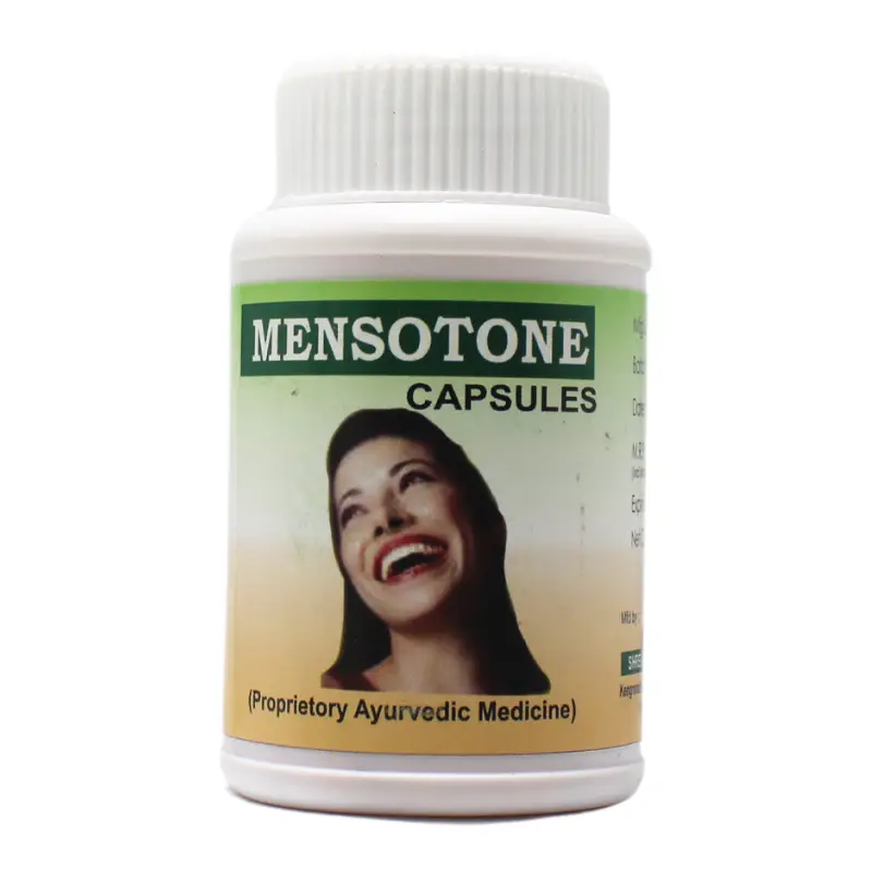 Mensotone Cap (100Caps) – Shree Shakti