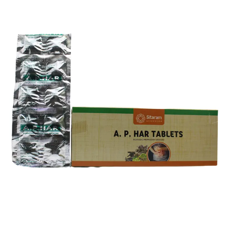 Buy SITARAM AYURVEDA PHARMACY LTD. A.P.HAR TAB 10TAB online