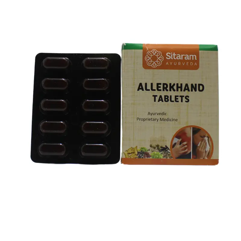 Allerkhand Tab (10Tabs) – Sitaram Ayurveda