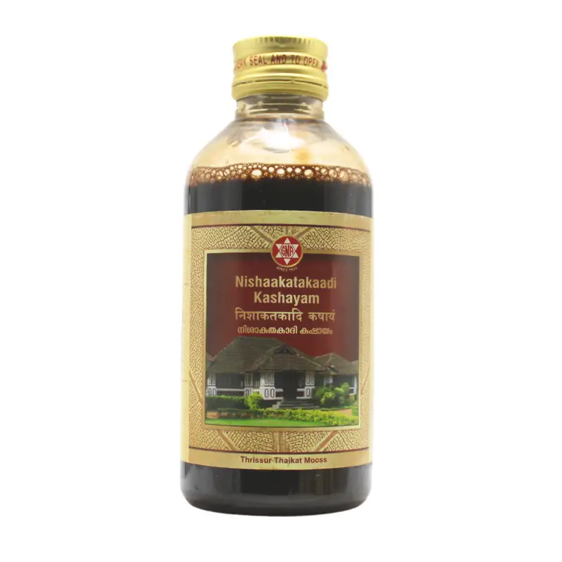 Nishakatakaadi Kashayam (200ml) – Sna Oushadhasala