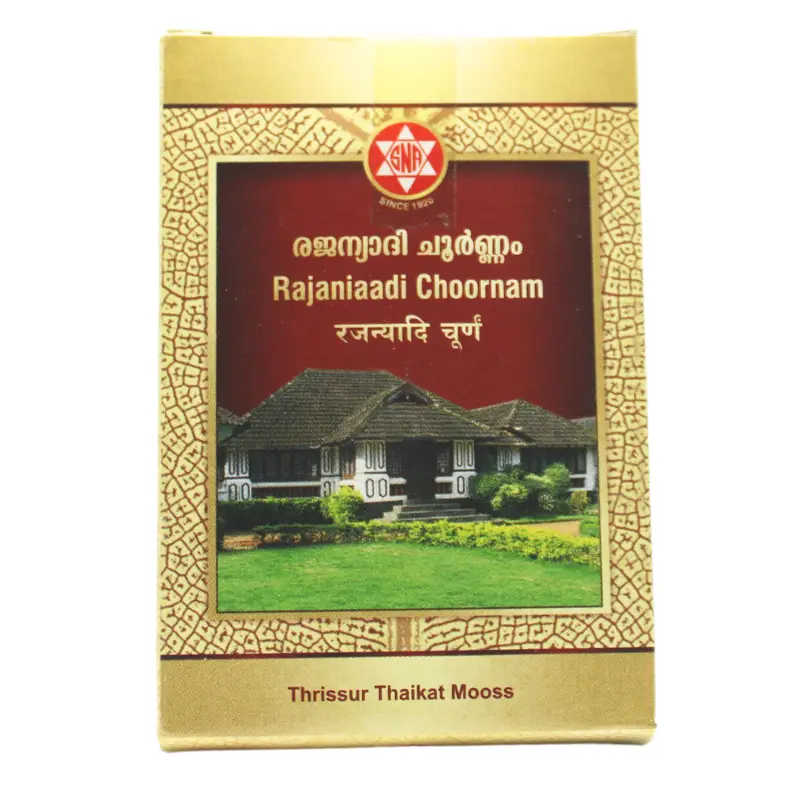 Rajaniaadi Churna (50Gm) – Sna Oushadhasala