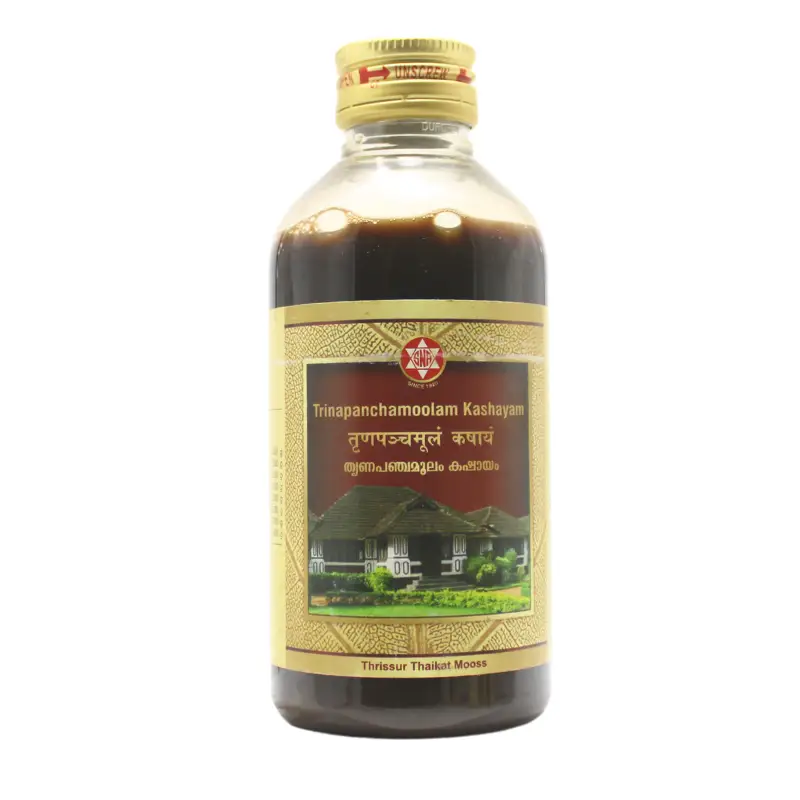 Trinapanchamoolam Kashayam (200ml) – Sna Oushadhasala