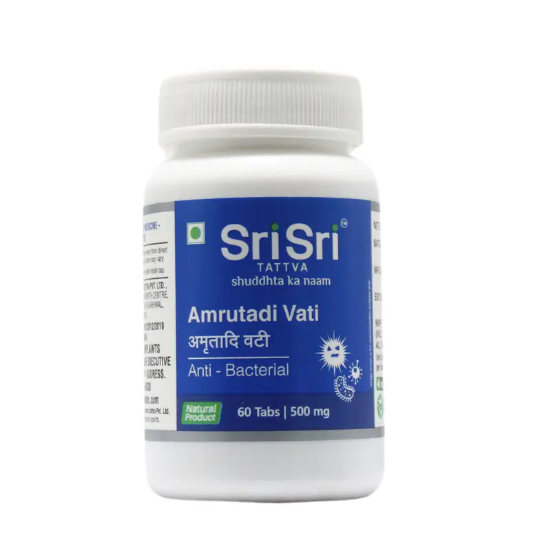 Amrutadivati Tab (60Tabs) – Sri Sri Tattva