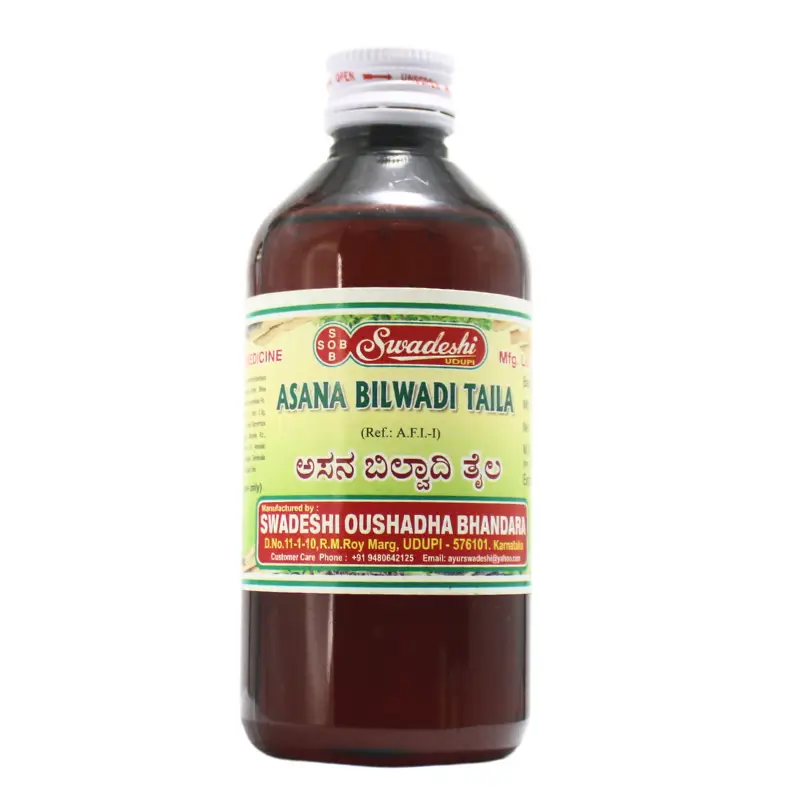 Asana Bilwadi Taila (200ml) – Swadeshi Ayurved