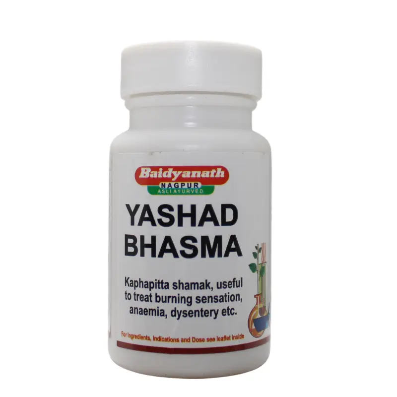 Yashad Bhasma (10Gm) – Baidyanath