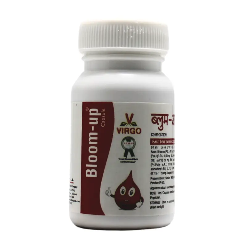 Virgo Bloom-Up Cap (30Caps) – Unjha