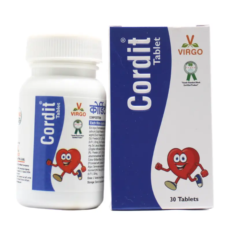 Virgo Cordit Cap (30Caps) – Unjha