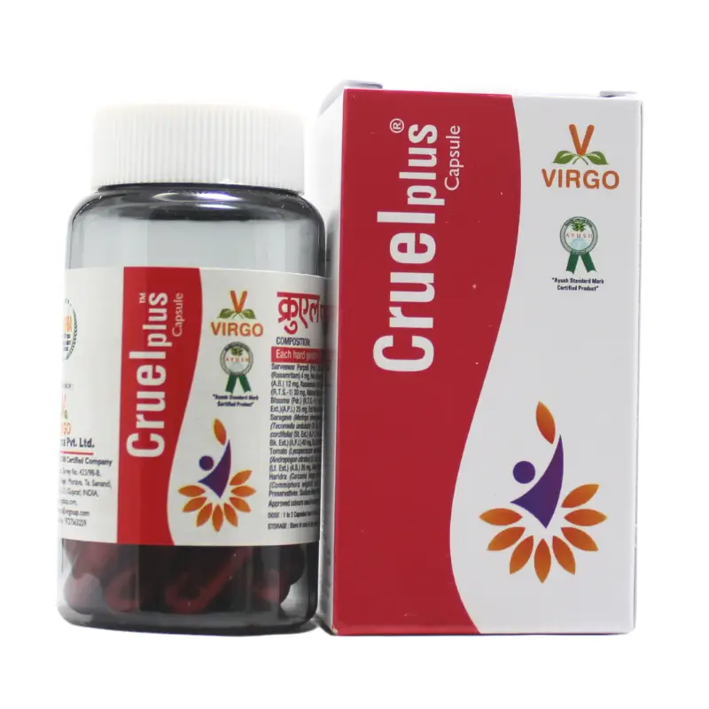 Cruel Plus Cap (30Caps) – Unjha