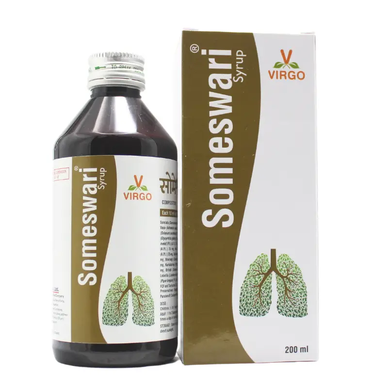 Virgo Someshwari Syrup (200ml) – Unjha