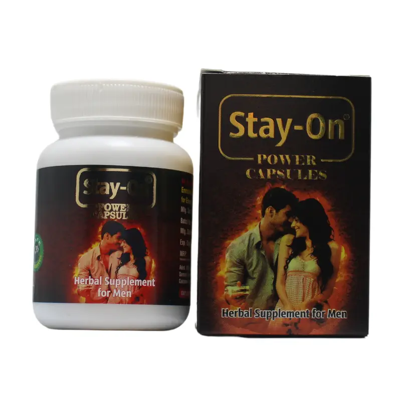 Stay-On Cap (10Caps) – Shree Maruti Herbal