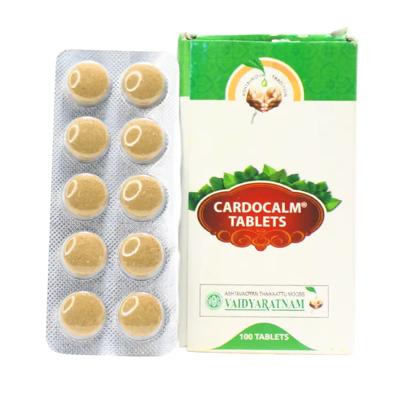 Cardocalm Tablet (10Tabs) – Vaidyaratnam