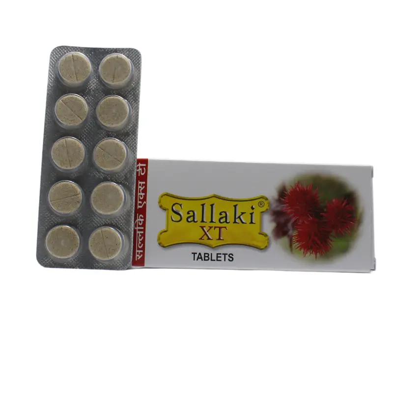 Sallaki Xt Tablets (10Tabs) – Gufic Biosciences