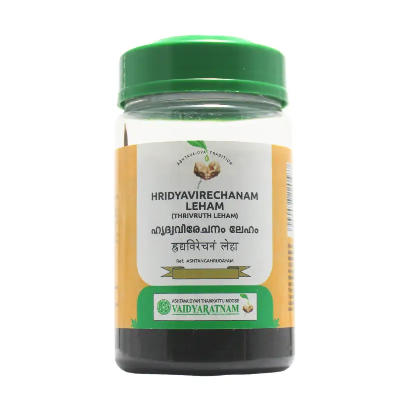 Hridyavirechanam Lehyam (250Gm) – Vaidyaratnam