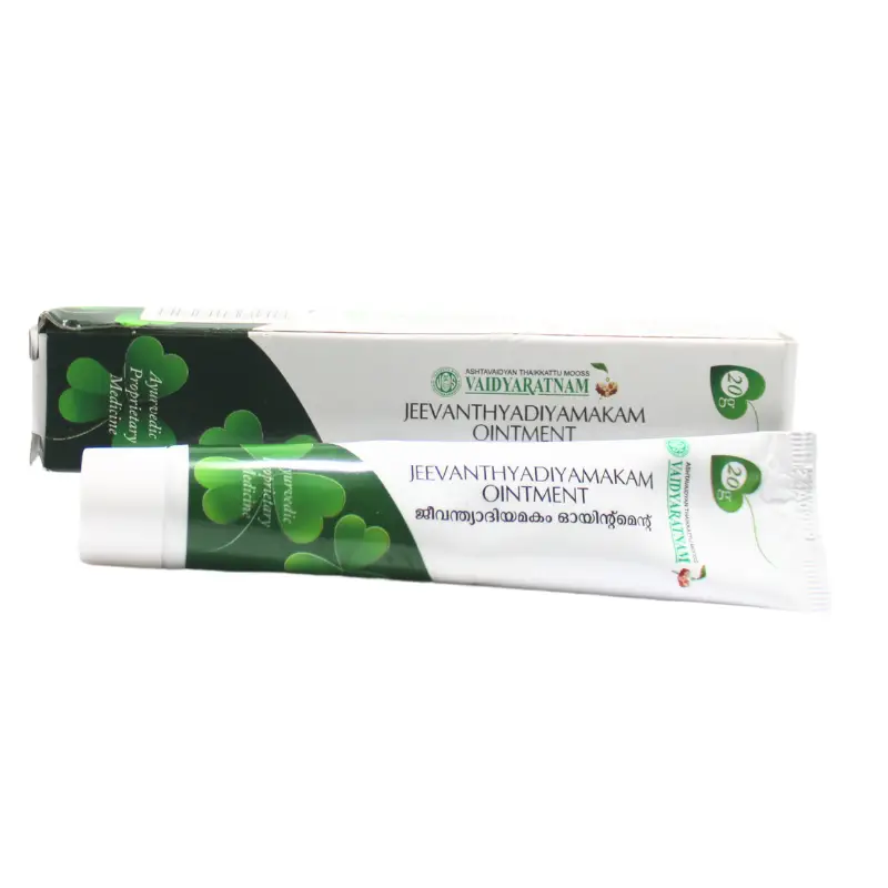 Jeevanthyadi Yamakam Ointment (15Gm) – Vaidyaratnam