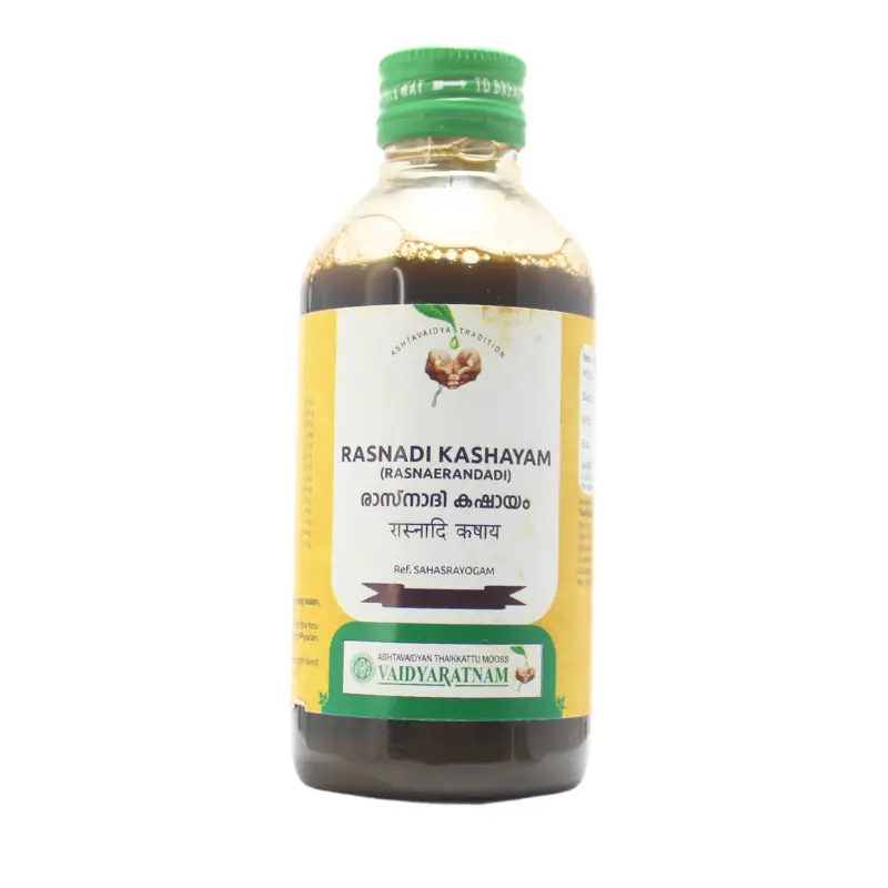 Rasnadi Kashyam (Rasnaerandadi) (200ml) – Vaidyaratnam