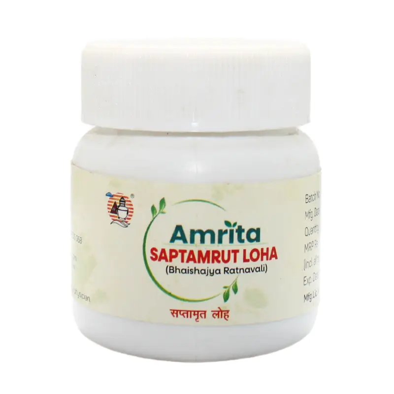 Saptamrut Loha (60Tabs) – Amrita Drugs