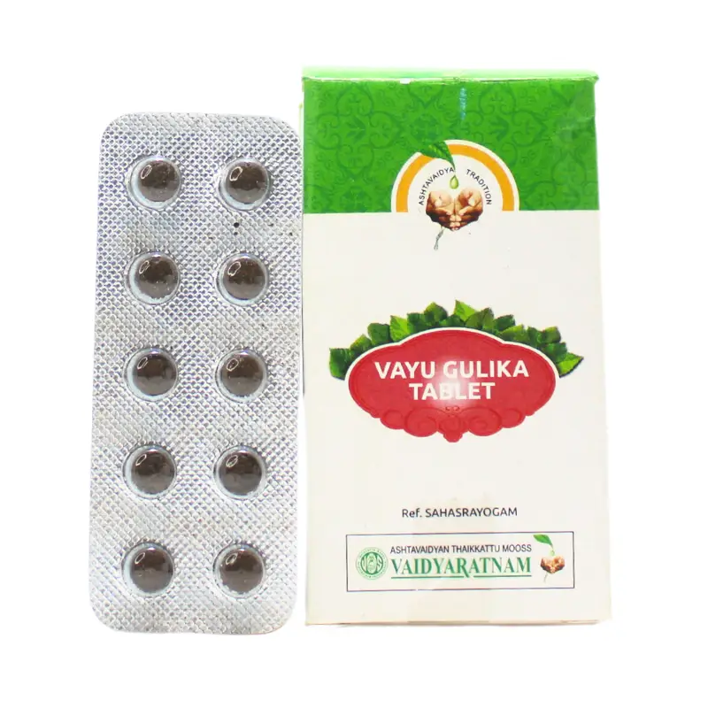 Vayu Gulika Tab (10Tabs) – Vaidyaratnam