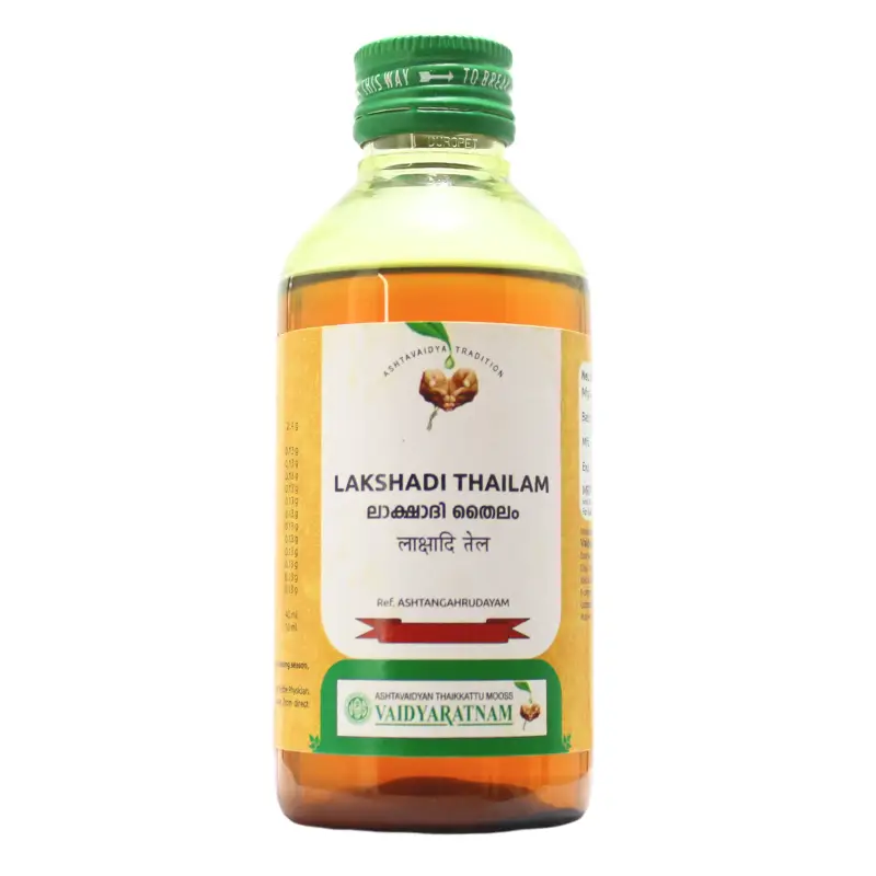Lakshadi Thailam (200ml) – Vaidyaratnam