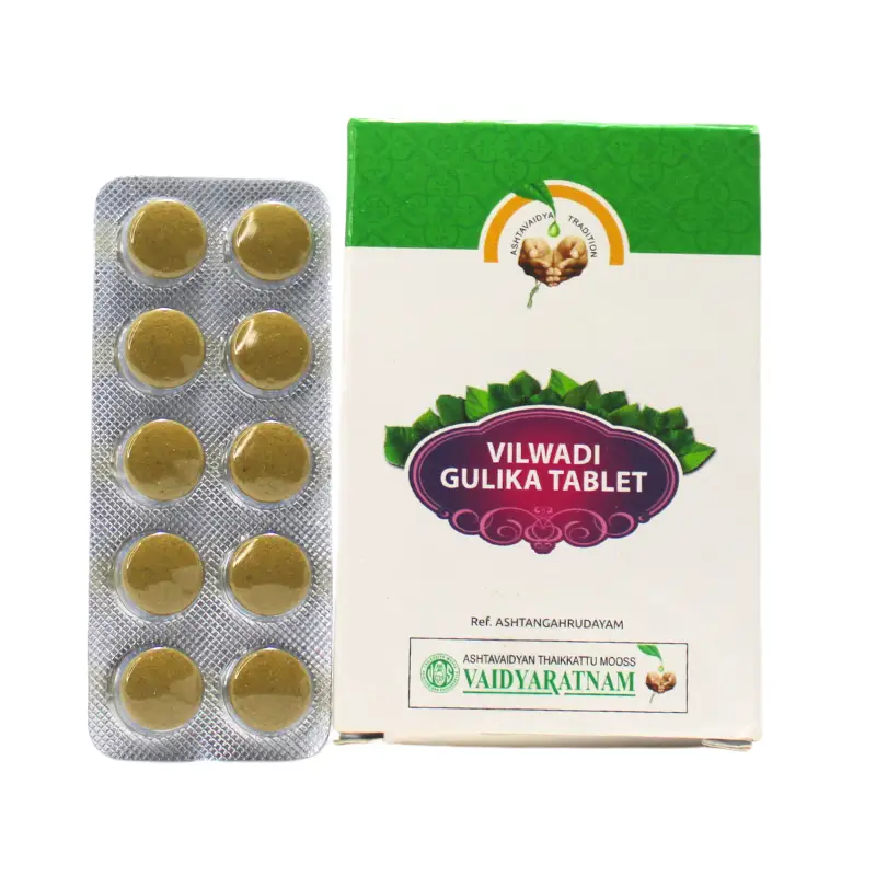 Vilwadi Gulika Tablet (10Tabs) – Vaidyaratnam