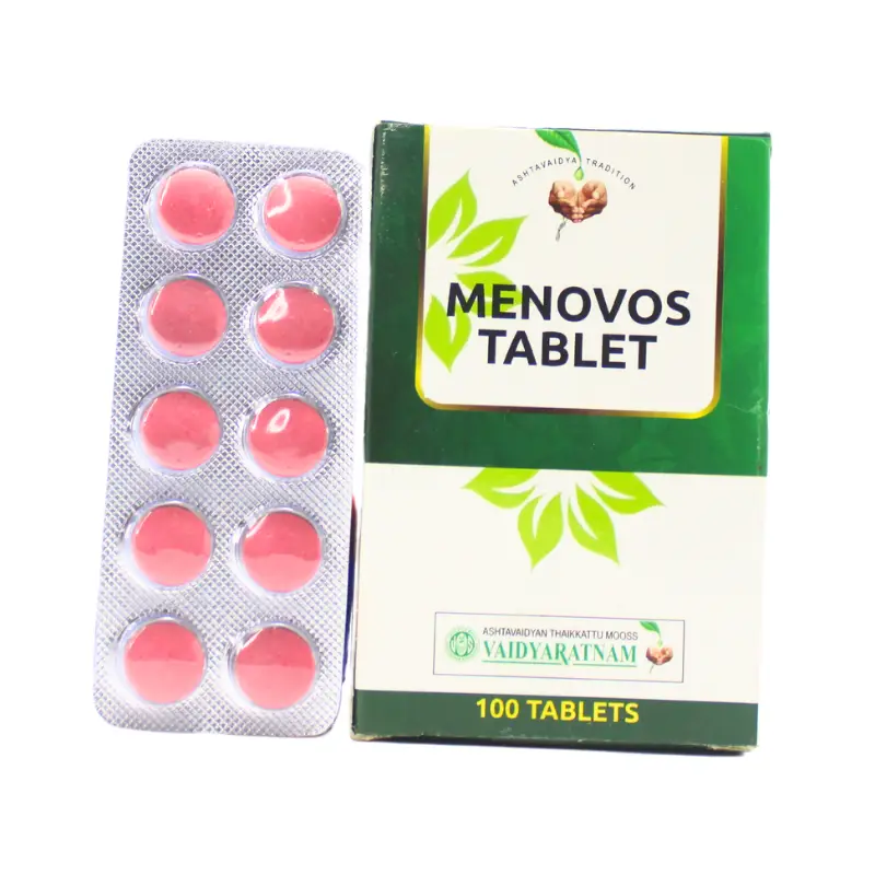 Menovos Tab (10Tabs) – Vaidyaratnam