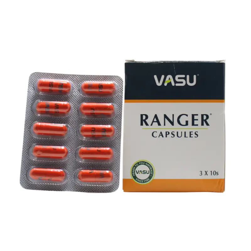 Ranger Cap (10Caps) – Vasu Pharma