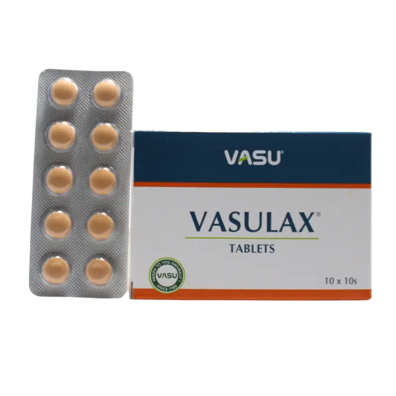 Vasulax Tablet (10Tabs) – Vasu Pharma