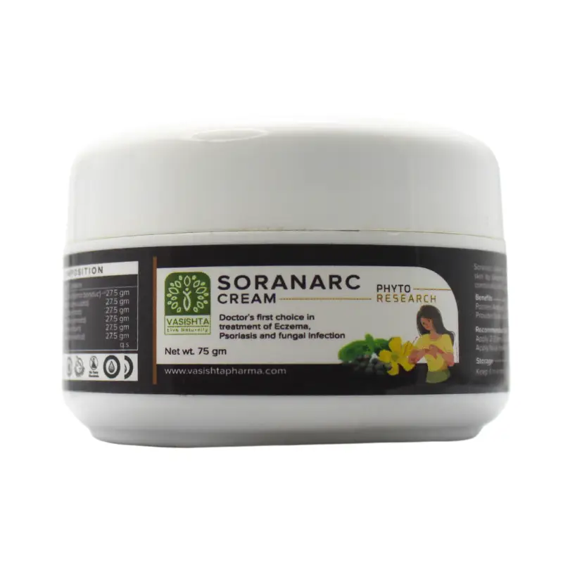 Soranarc Cream – Vasishta Pharmaceuticals