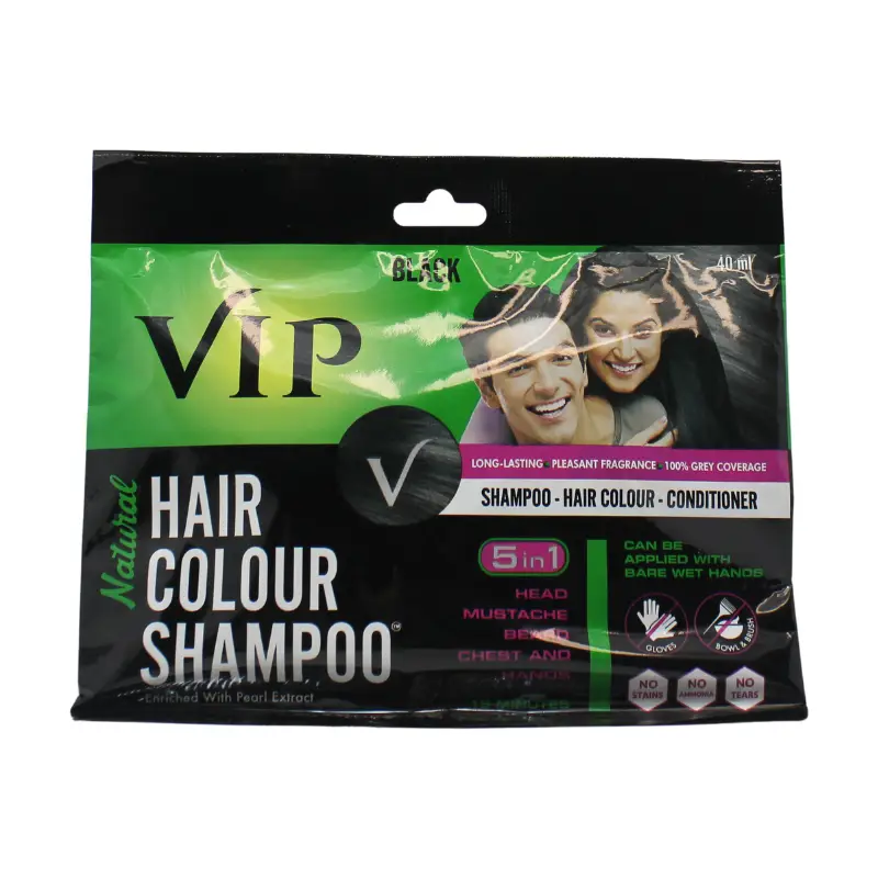 V Care Vip H.C Shampoo (40ml) – V Care Herbal
