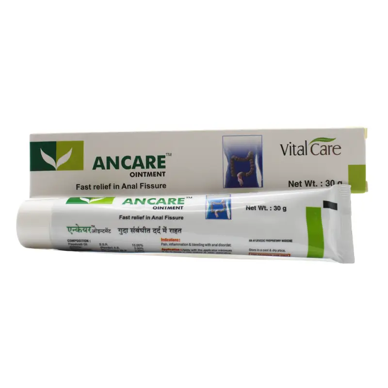 Ancare Ointment (30Gm) – Vital Care