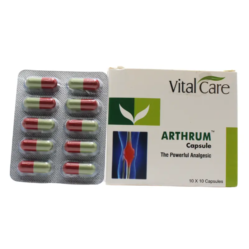 Arthrum Cap (10Caps) – Vital Care