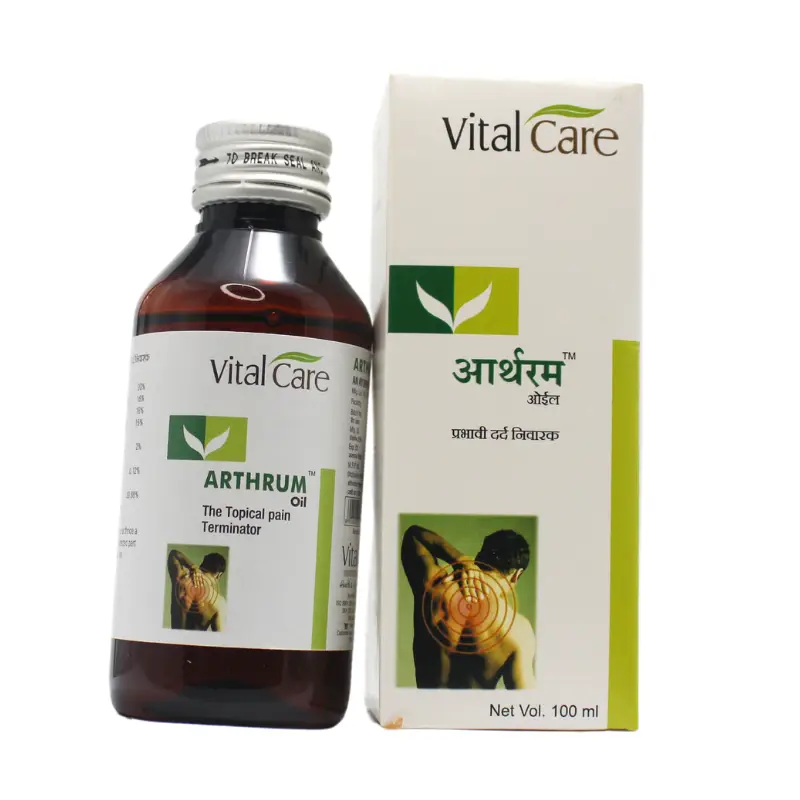 Arthrum Oil (100ml) – Vital Care