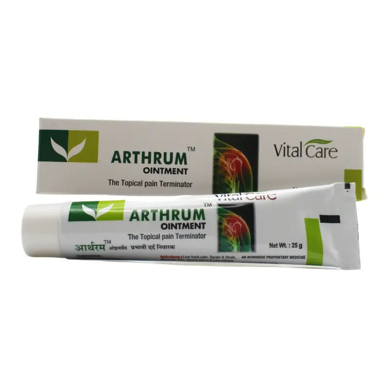 Arthrum Ointment (25Gm) – Vital Care