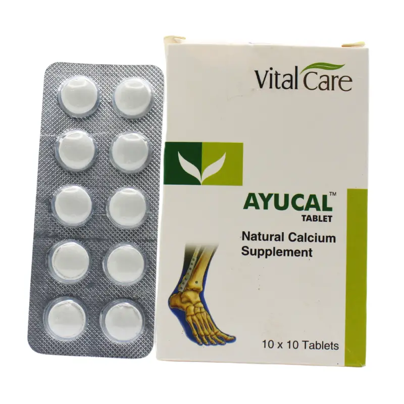 Ayucal Tab (10Tabs) – Vital Care