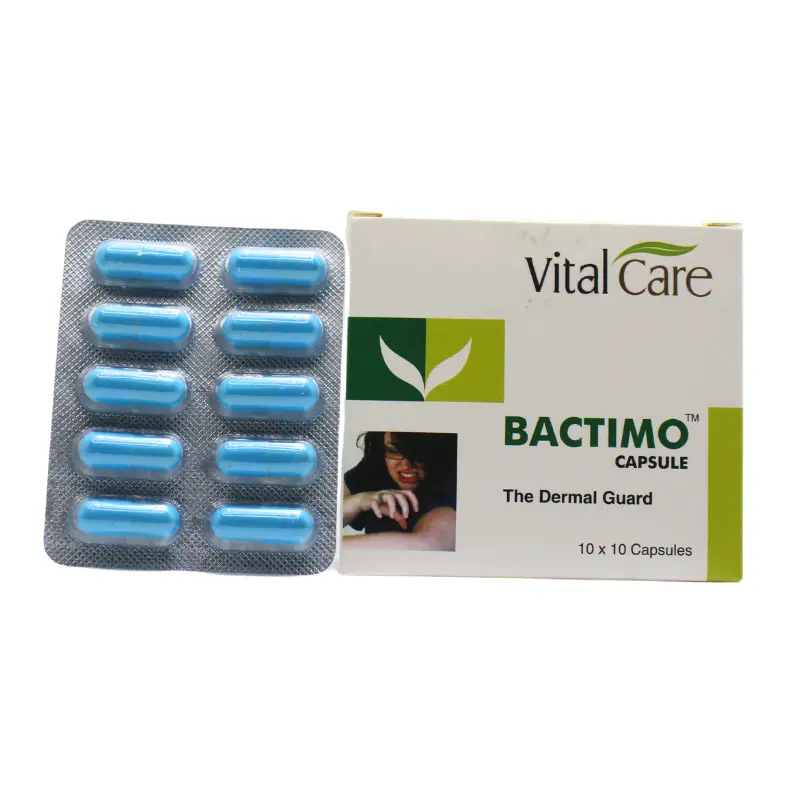 Bactimo Cap (10Caps) – Vital Care
