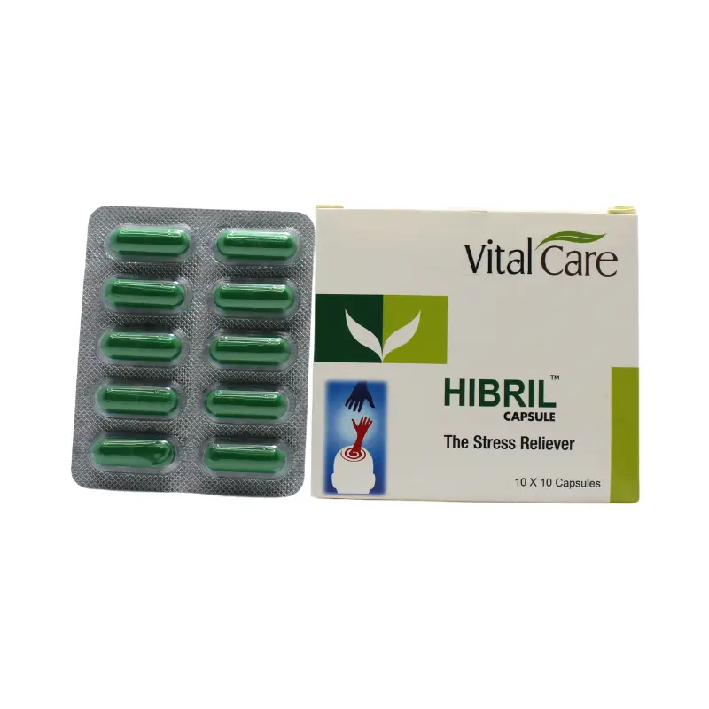 Hibril Cap (10Caps) – Vital Care