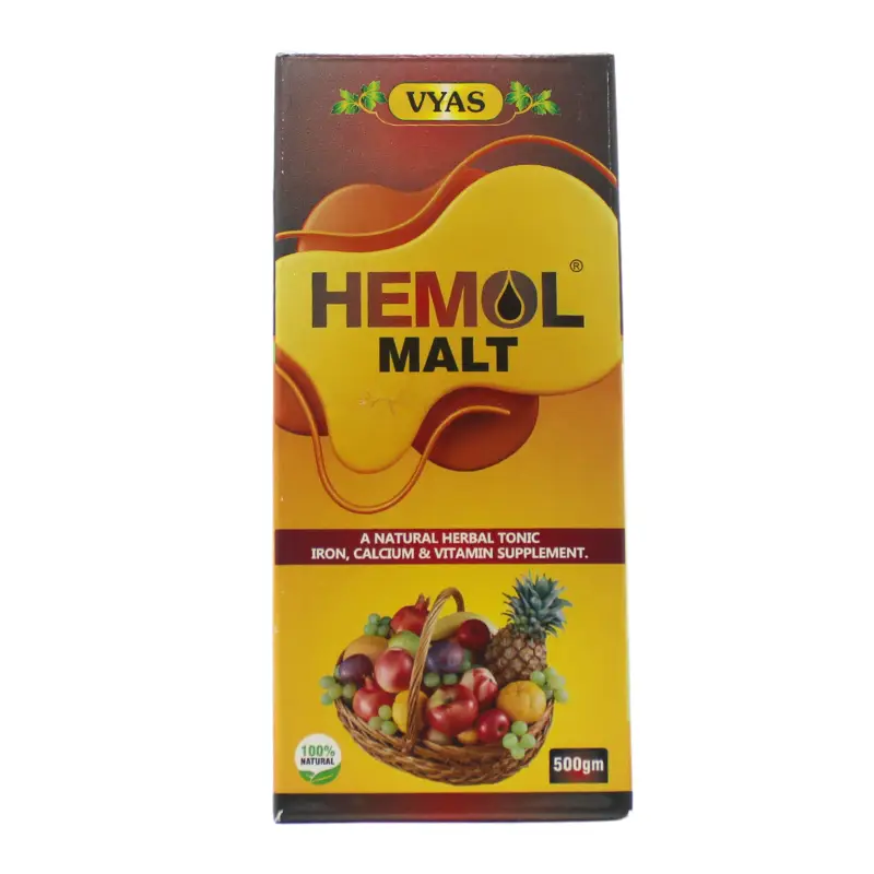Hemol Malt (500Gm) – Vyas Pharma